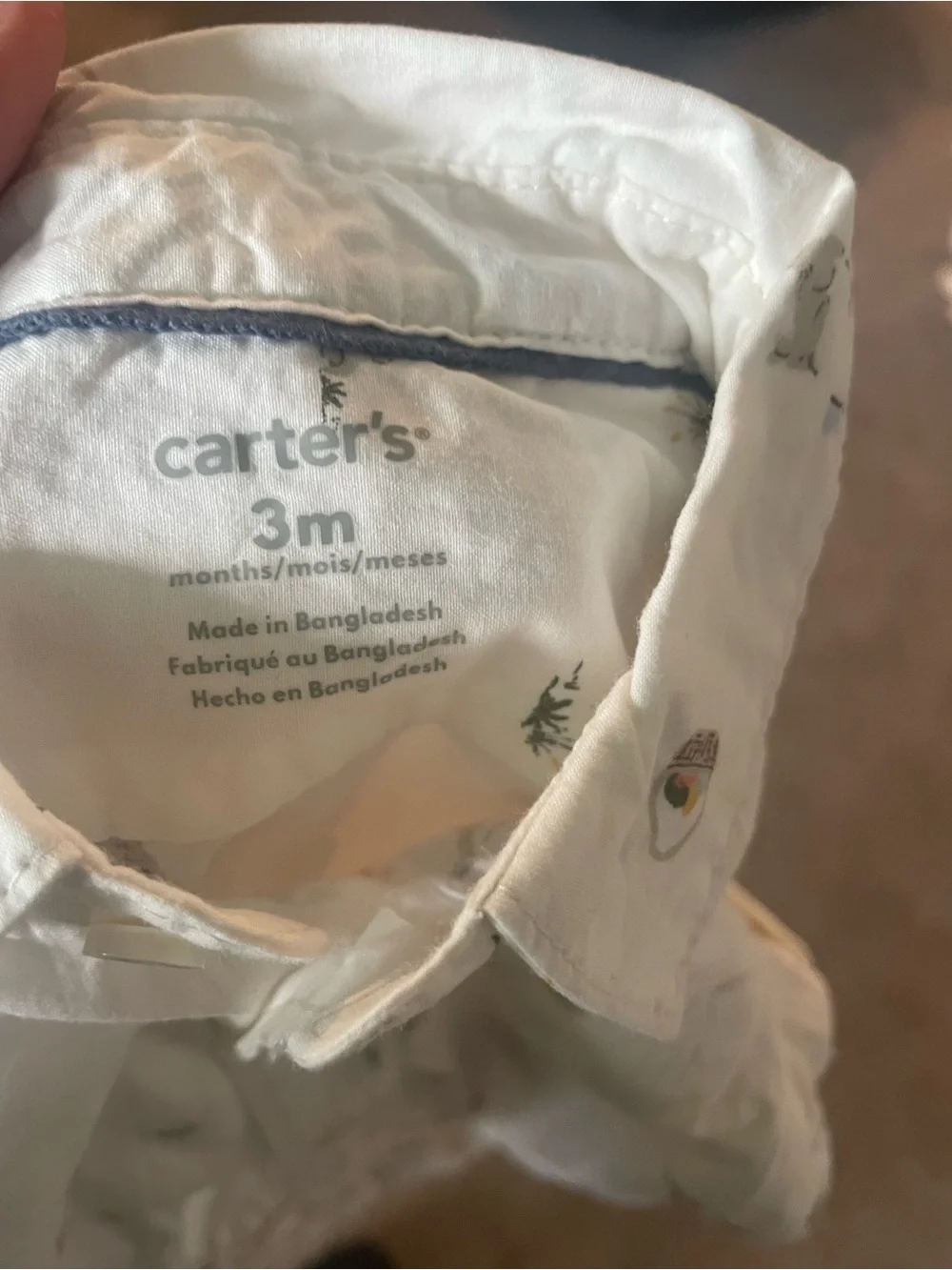 Carter's Baby Boy Formal Outfit Set - Size 3 Months (New with tags)